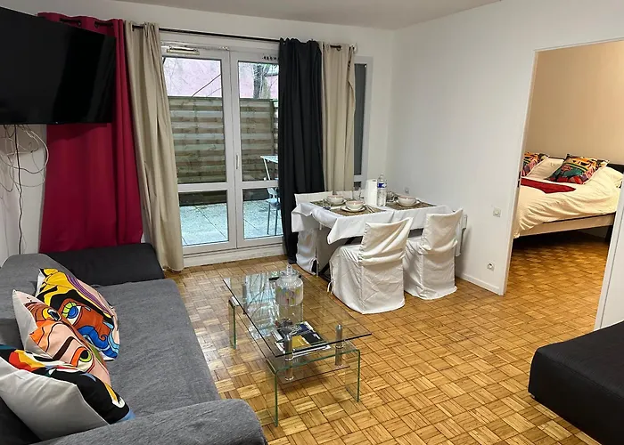 Appt Entier Monparnasse Avec Terrasse Et Parking