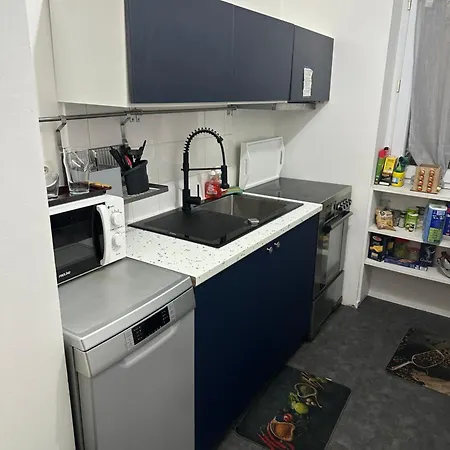 Appt Entier Monparnasse Avec Terrasse Et Parking Appartement Parijs Buitenkant foto