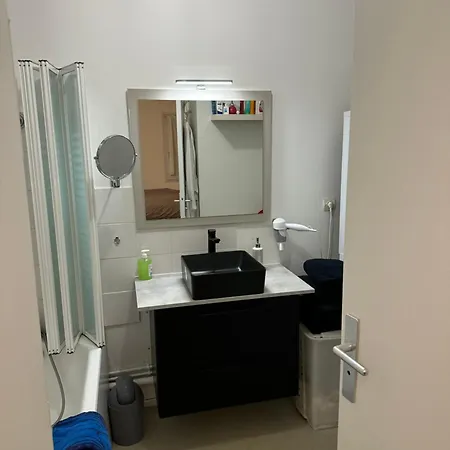 Appt Entier Monparnasse Avec Terrasse Et Parking Appartement Parijs Buitenkant foto