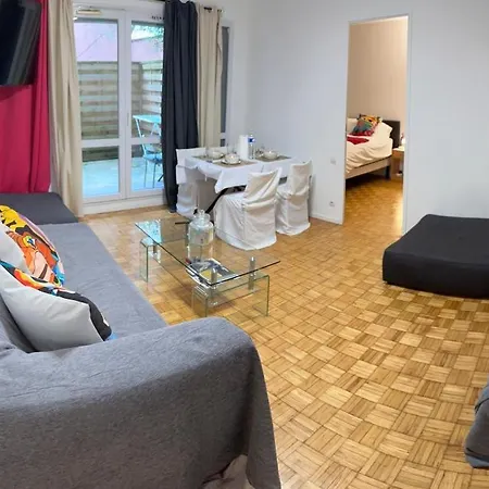 Appt Entier Monparnasse Avec Terrasse Et Parking Appartement Parijs Buitenkant foto