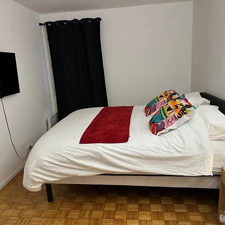 Appt Entier Monparnasse Avec Terrasse Et Parking Appartement Parijs Buitenkant foto